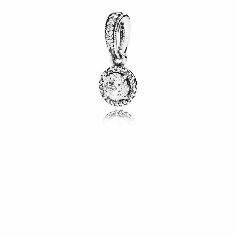 Pandora Classic Elegance Pendant Silver Egypt TN1806472